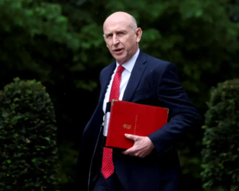 John Healey Resigns as Defence Secretary Over Military Spending