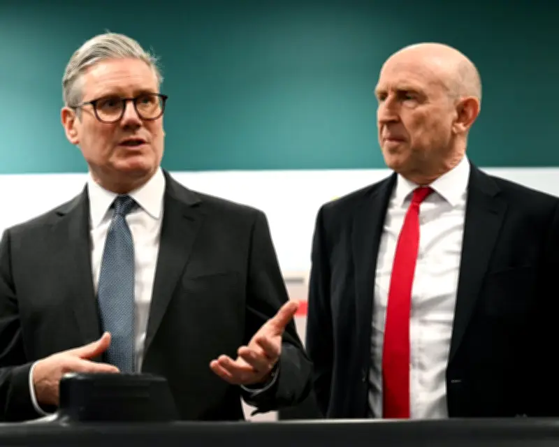 John Healey Steps Down as UK Defence Secretary