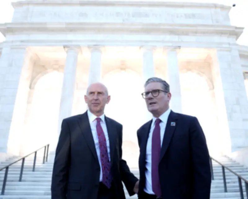 John Healey Warns Political Vultures Circling Starmer