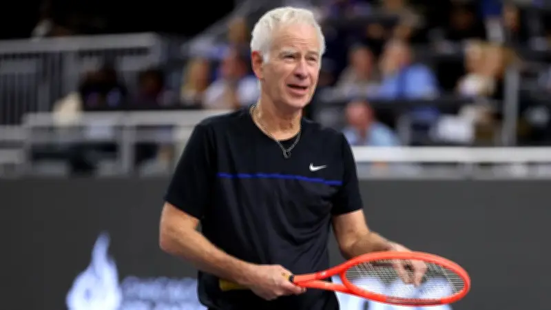John McEnroe, 67, Eager for Knicks' First NBA Finals Home Game After 53-Year Wait