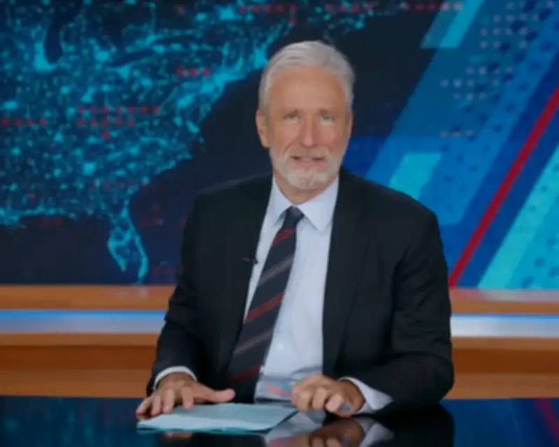 Jon Stewart Mocks Trump, Iran, Israel, and JD Vance in Monologue