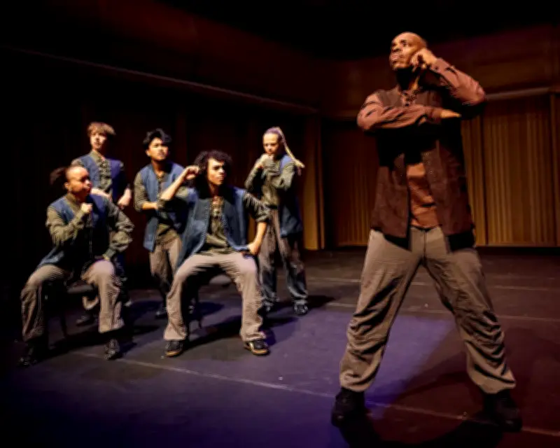 Jookin Street Dancer Lil Buck Reimagines American Revolution in New Show