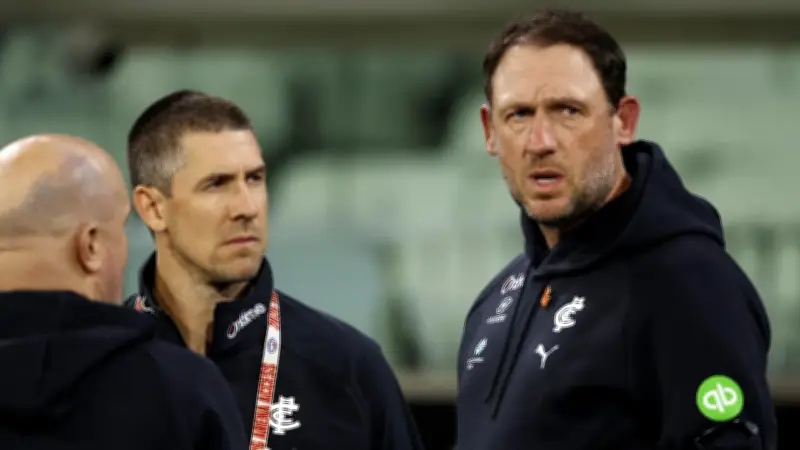 Josh Fraser Rules Himself Out of Carlton Senior Coaching Race Again