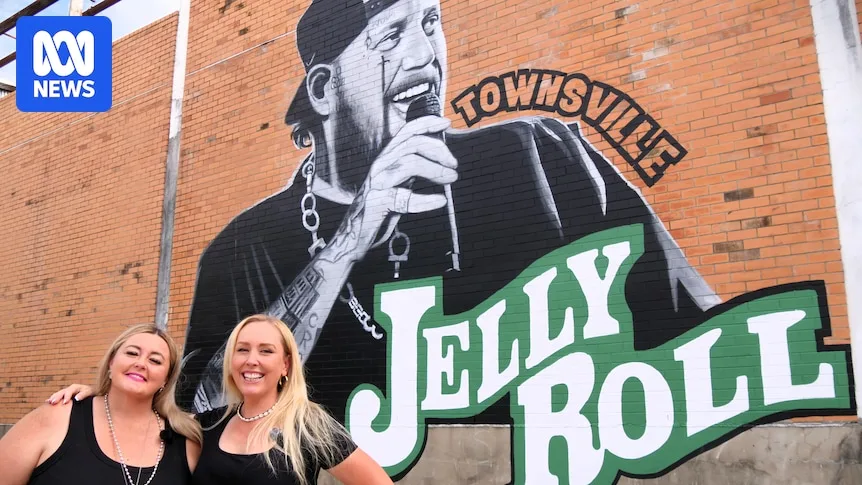 Jelly Roll Brings Largest Australian Stadium Show to Townsville