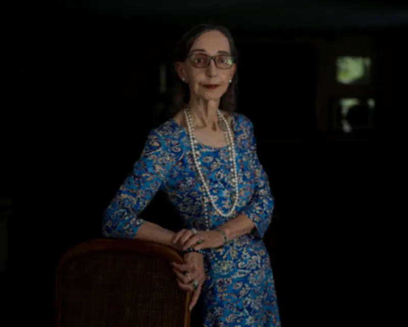 Joyce Carol Oates Claims She's Richer Than Elon Musk in New Interview