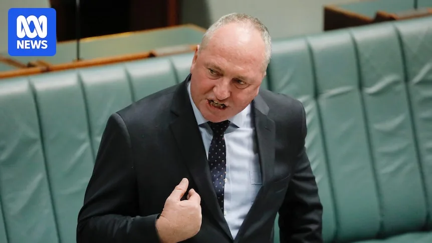 Coalition Rifts Deepen as Barnaby Joyce's Net Zero Bill Heads to Parliament