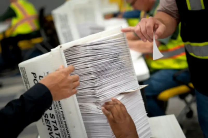 Judge Blocks Trump Effort to Restrict Mail-In Ballots