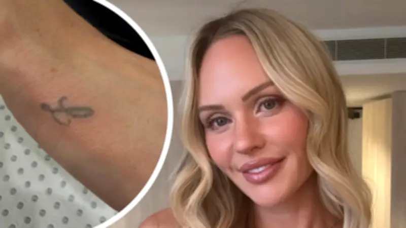 Jules Neale Removes Tattoo Dedicated to Ex Lachie After Cheating Scandal