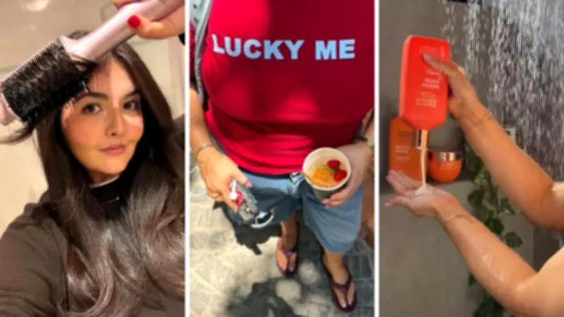 June Favorites: Lucky Tee, Body Wash, Serum, Psychic, Hair Tool