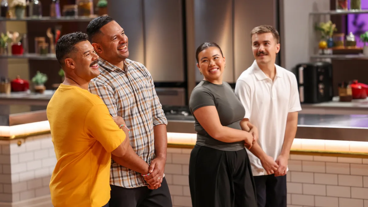 Justin and Will Secure First MKR Grand Final Spot
