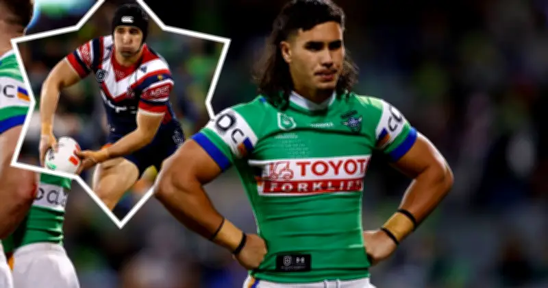 Kaeo Weekes Roosters Try: Gotcha Moment Fuels Raiders Star