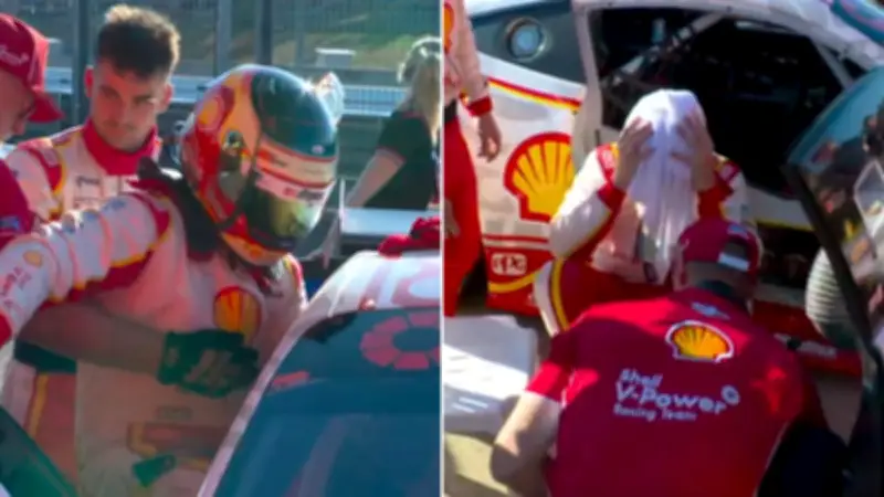 Kai Allen Dominates Darwin Triple Crown for Second Supercars Win