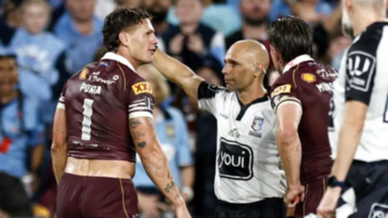 Kalyn Ponga Vows to Fix Tackling Style After Origin Red Card
