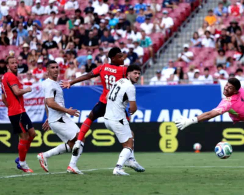 Kane Heads England to Narrow World Cup Warm-Up Win Against New Zealand