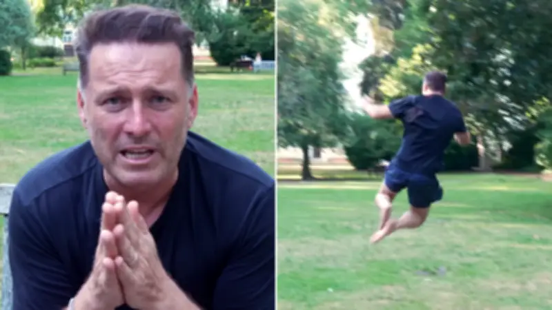 Karl Stefanovic breaks silence after Channel Nine departure