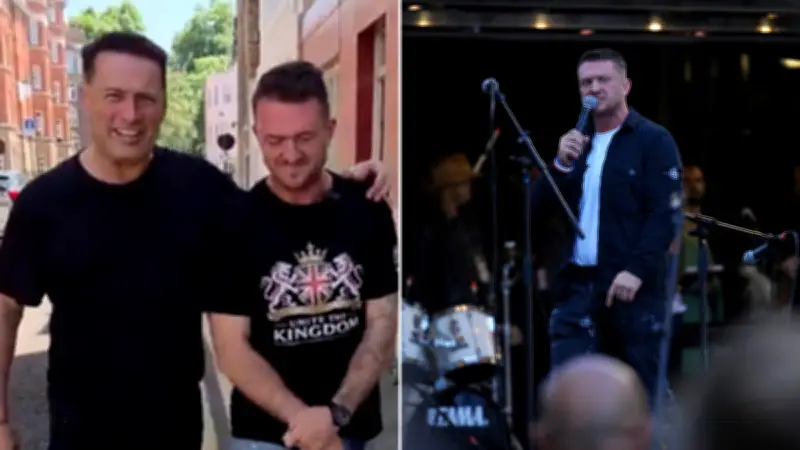 Karl Stefanovic Slammed for Hosting Far-Right Figure Tommy Robinson on Podcast