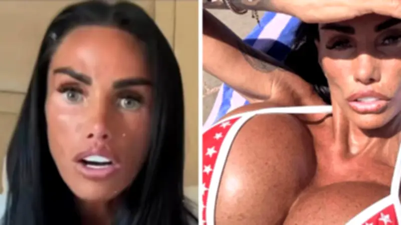 Katie Price Furious After Instagram Deleted, Loses 2.6 Million Followers