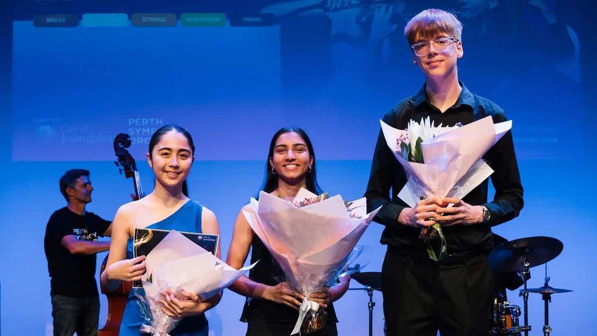 Percussionist Katrina Soares Wins Joondalup Young Musician of the Year