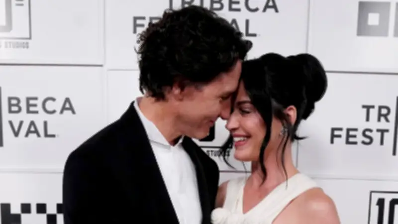 Katy Perry and Justin Trudeau Make Red Carpet Debut at Tribeca Film Festival