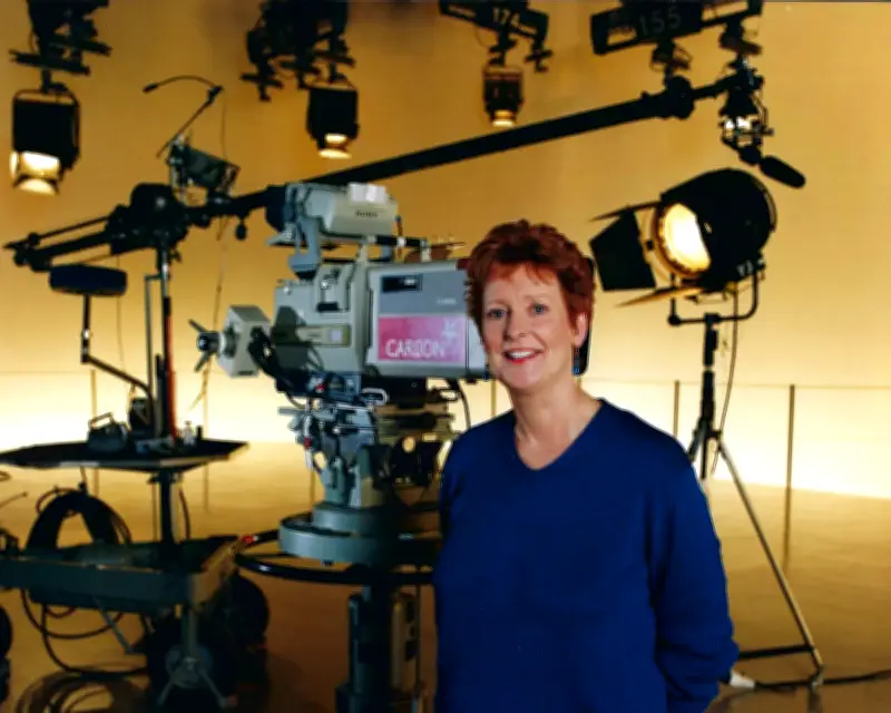 Kay Patrick, pioneering Australian TV presenter, dies at 94