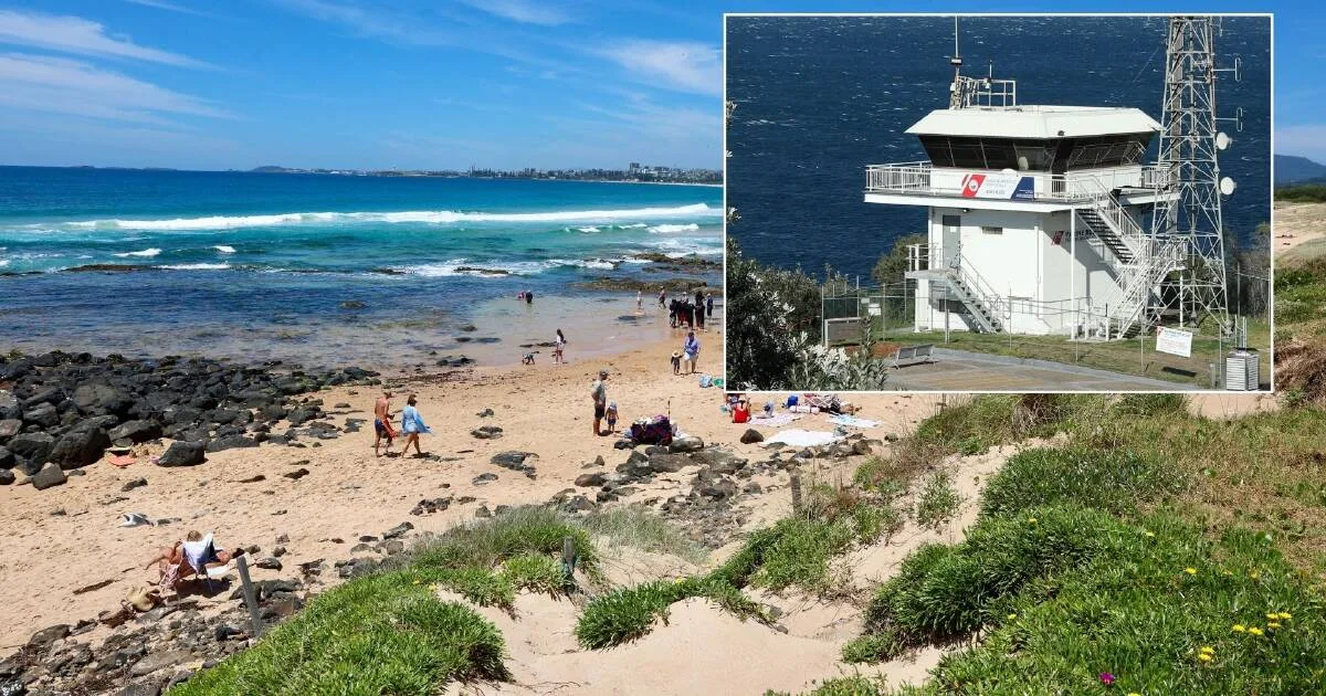 Recreational Boat Rescues Kayaker Near Towradgi