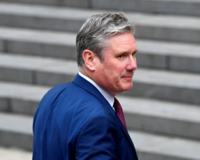 Keir Starmer Becomes UK Prime Minister After Landslide Victory