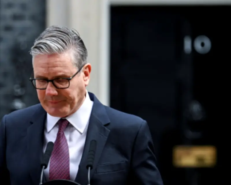 Keir Starmer Resigns After 'Podium of Doom' Speech