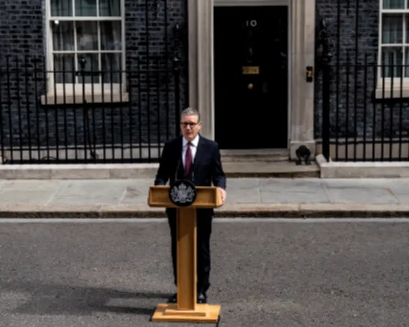 Keir Starmer Resigns: Andy Burnham Set to Become UK Prime Minister