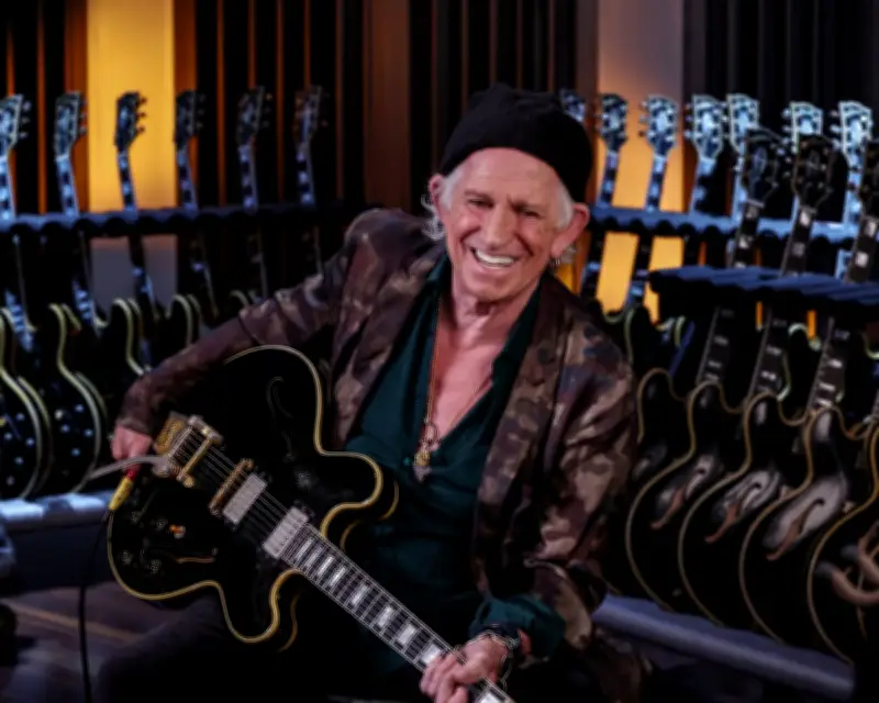 Keith Richards on Life as an 82-Year-Old Great-Grandfather and Jousting with Mick Jagger