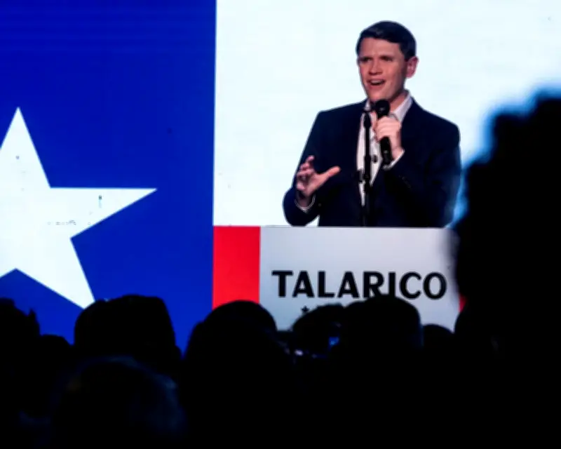 Ken Paxton's Ex-Lawyer Endorses Democrat James Talarico in Texas Senate Race
