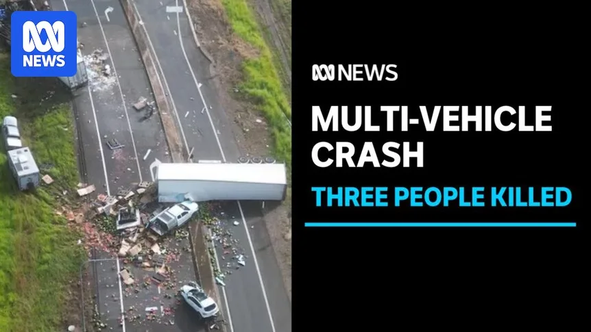 Three Dead in Multi-Vehicle Crash on Kennedy Highway, North Queensland