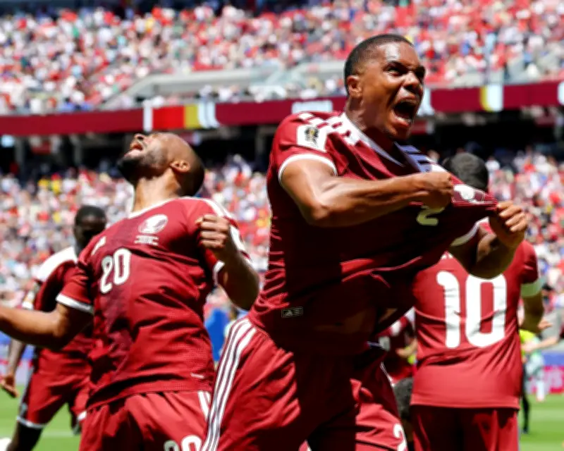 Khoukhi Late Show Earns Qatar Dramatic World Cup Draw Against Switzerland