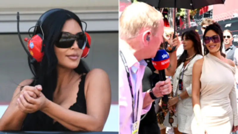 Kim Kardashian Criticized for Snubbing F1 Journalist at Monaco GP