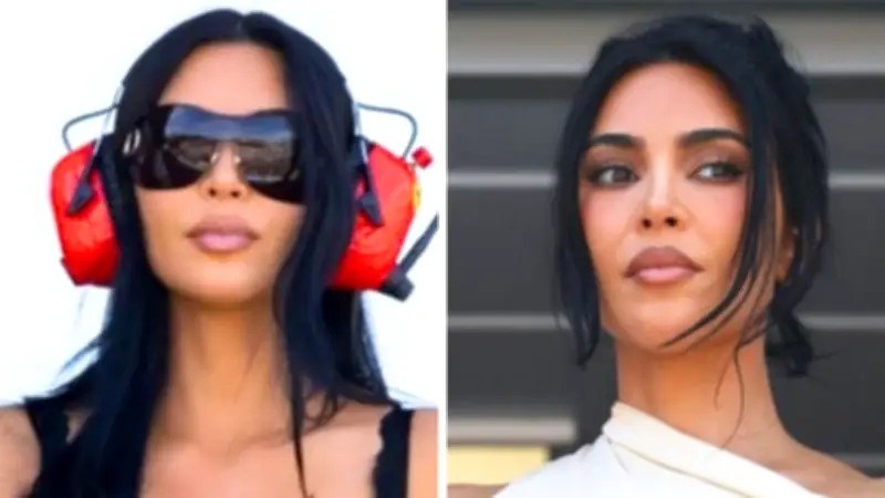 Kim Kardashian's Monaco GP antics spark outrage among Wags