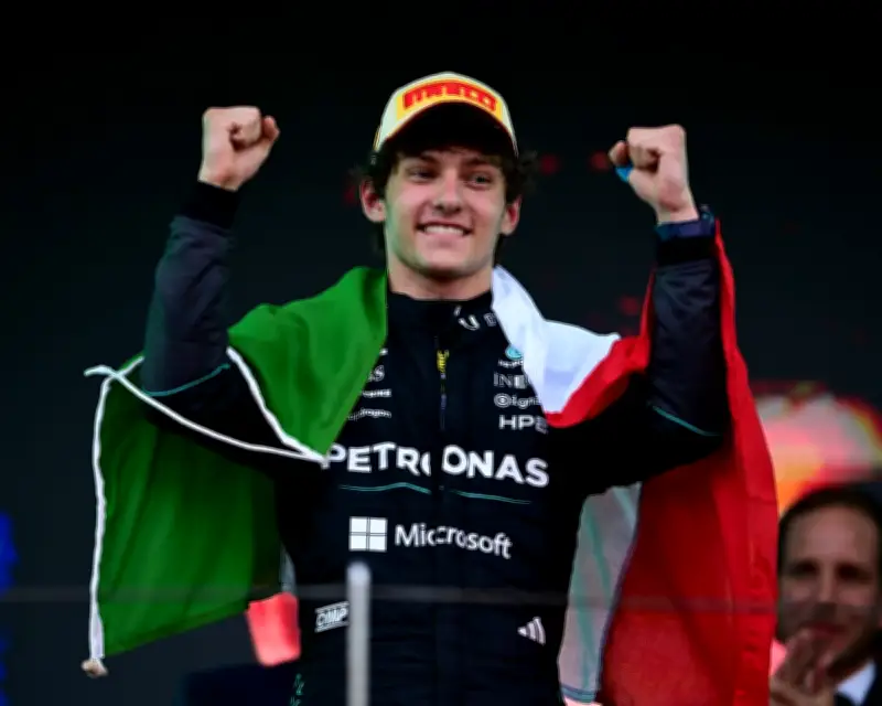Kimi Antonelli's Monaco Triumph Rattles F1 Rivals as Teen Dominates