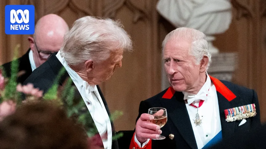 King Charles and Queen Camilla Arrive in US for State Visit Amid Strained UK-US Relations
