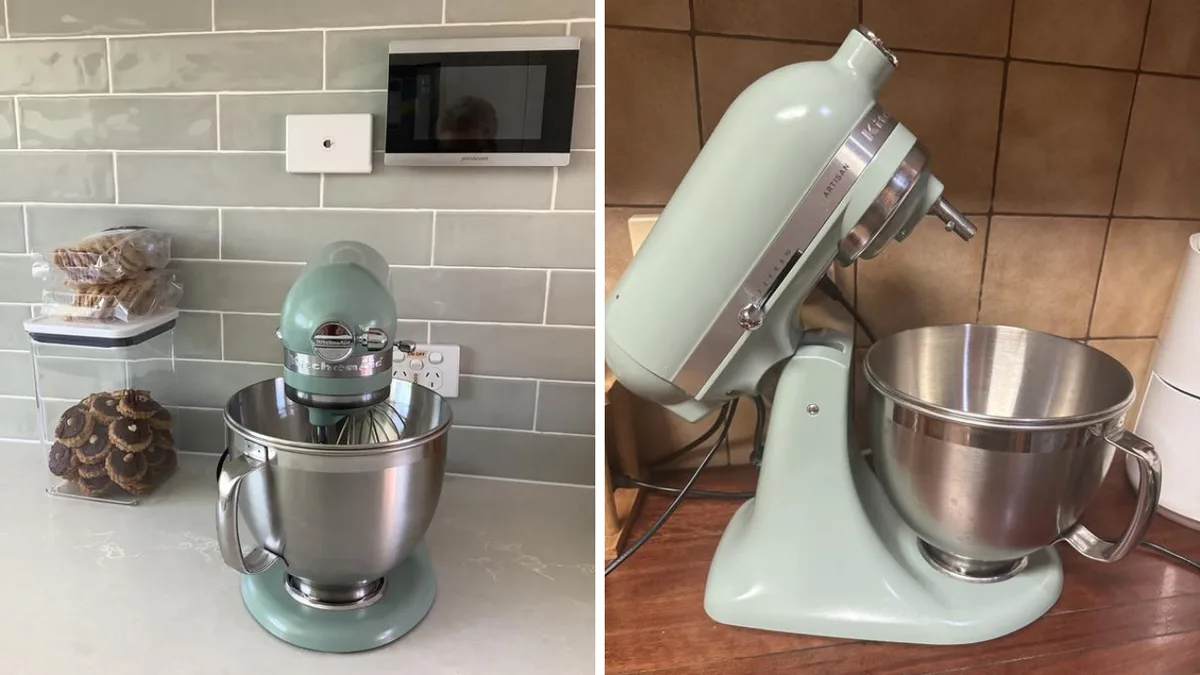KitchenAid Artisan Stand Mixer Slashed by $370 at Myer