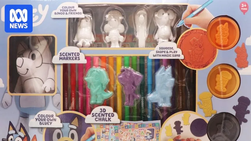 Kmart Recalls Bluey, Paw Patrol, and Frozen 2 Toy Sets Over Asbestos Fears
