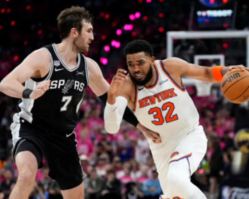 Knicks Extend Playoff Streak to 12 with Game 1 Win Over Spurs