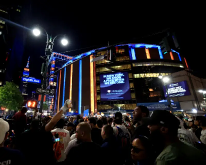 Knicks Warn Fans of Delays for NBA Finals Game 3 Due to Trump Visit
