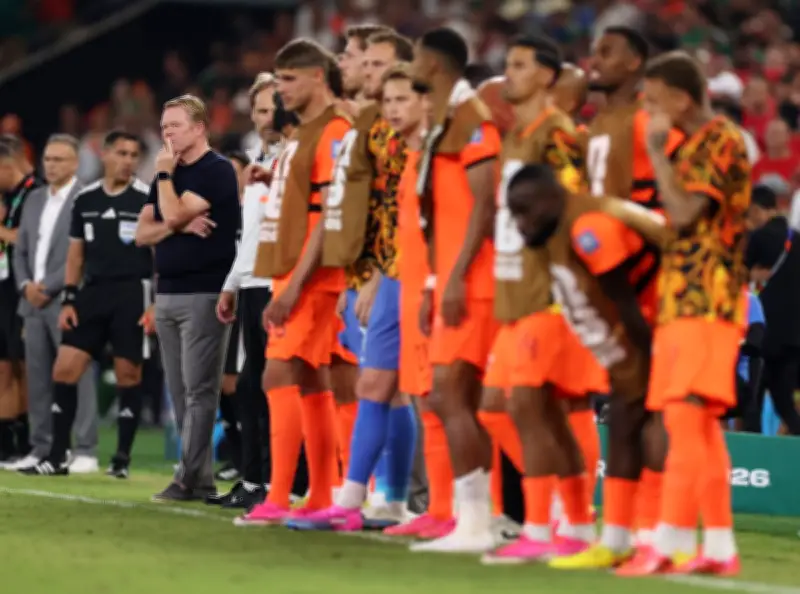 Koeman Fumes Over Refereeing After Netherlands World Cup Loss