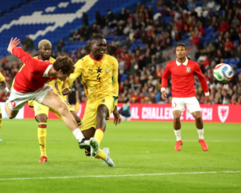 Koumas snatches stoppage-time equaliser as Wales deny Ghana World Cup sendoff win