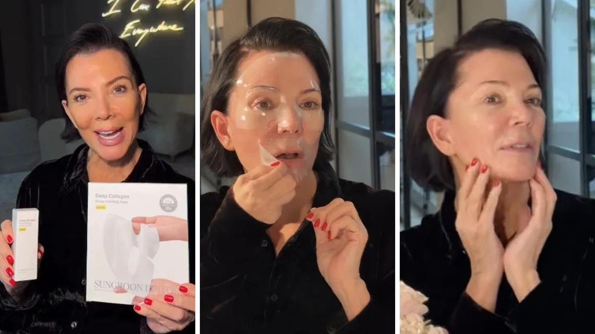 Kris Jenner's Korean Skincare Secret: Affordable Glass Skin Duo from $25