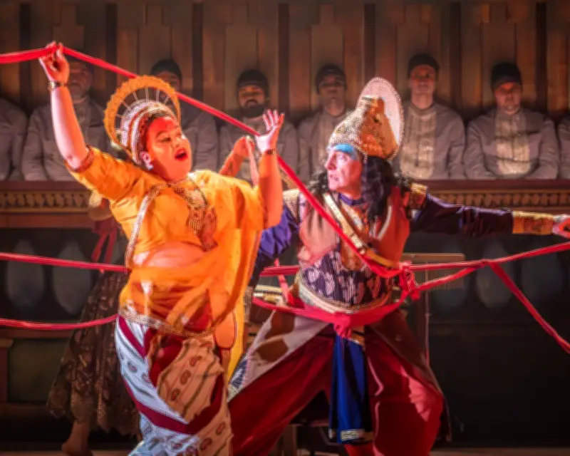 Krishna Review: Tavener's Mystical Pantomime Feels Outdated at Grange Park Opera