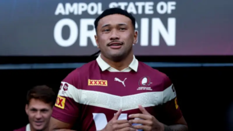 Kulikefu Finefeuiaki credits diet change for Origin debut