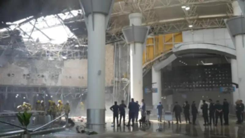 Kuwait Airport Devastated in Iranian Attack: New Damage Footage