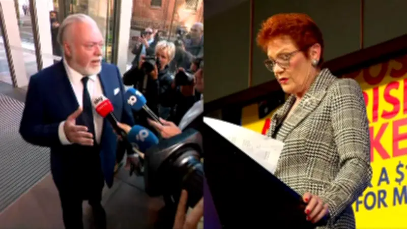 Kyle Sandilands backs Pauline Hanson, urges 'orange bulldozer' vote