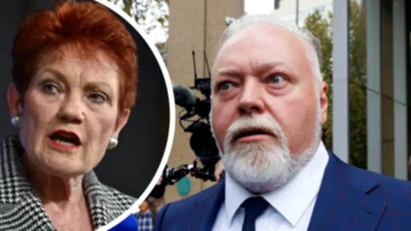Kyle Sandilands Reveals New Gig with Pauline Hanson After KIIS FM Exit