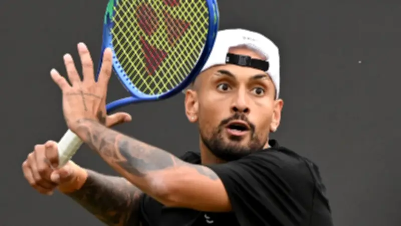 Kyrgios Wins in Stuttgart, Eyes Wimbledon Comeback After Surgeries