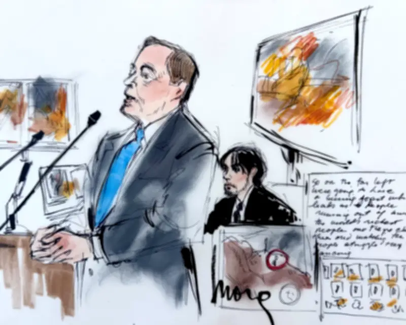 LA Wildfire Suspect Wanted ‘Revenge on Society,’ Prosecutors Allege